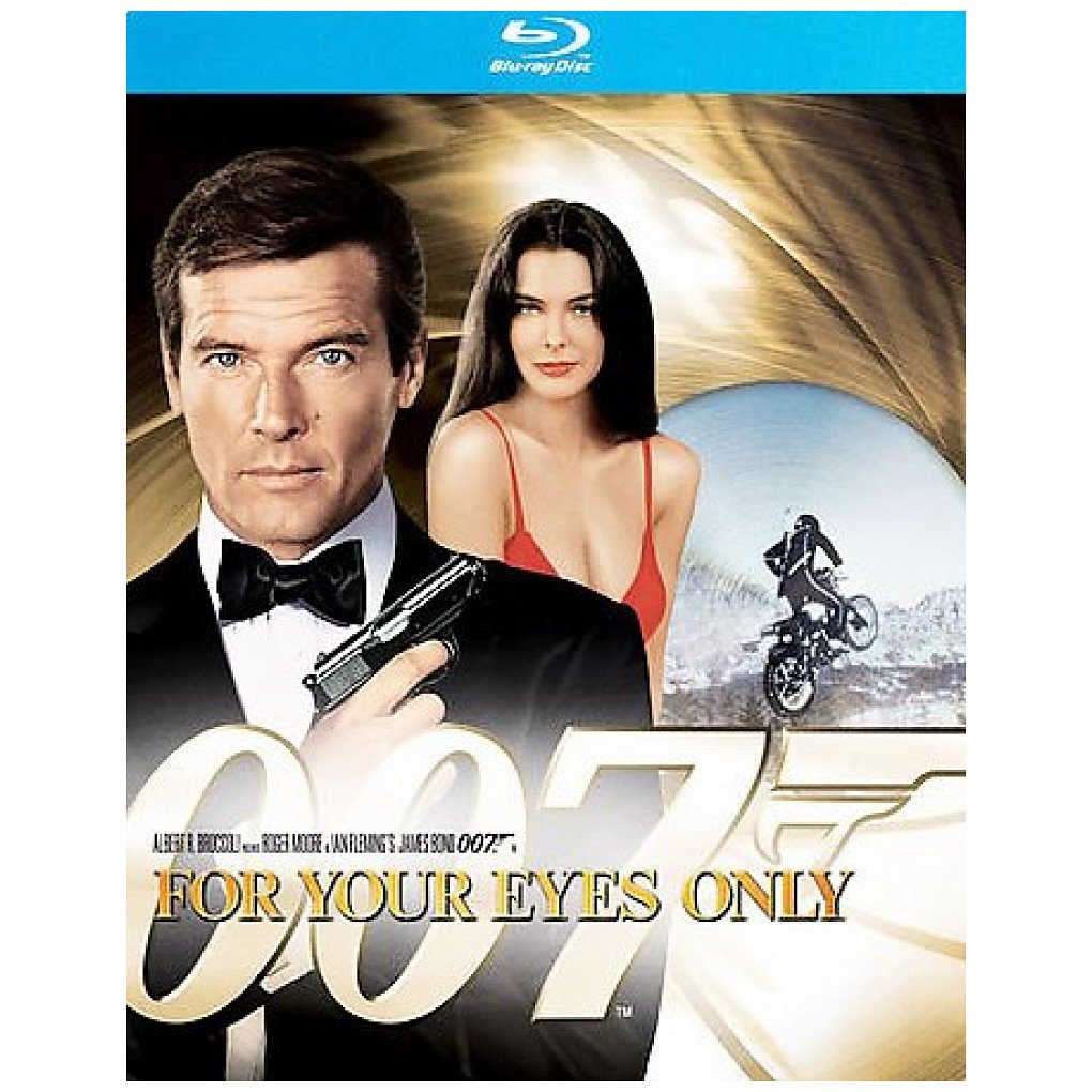 Amazon.com: For Your Eyes Only (Blu-ray)